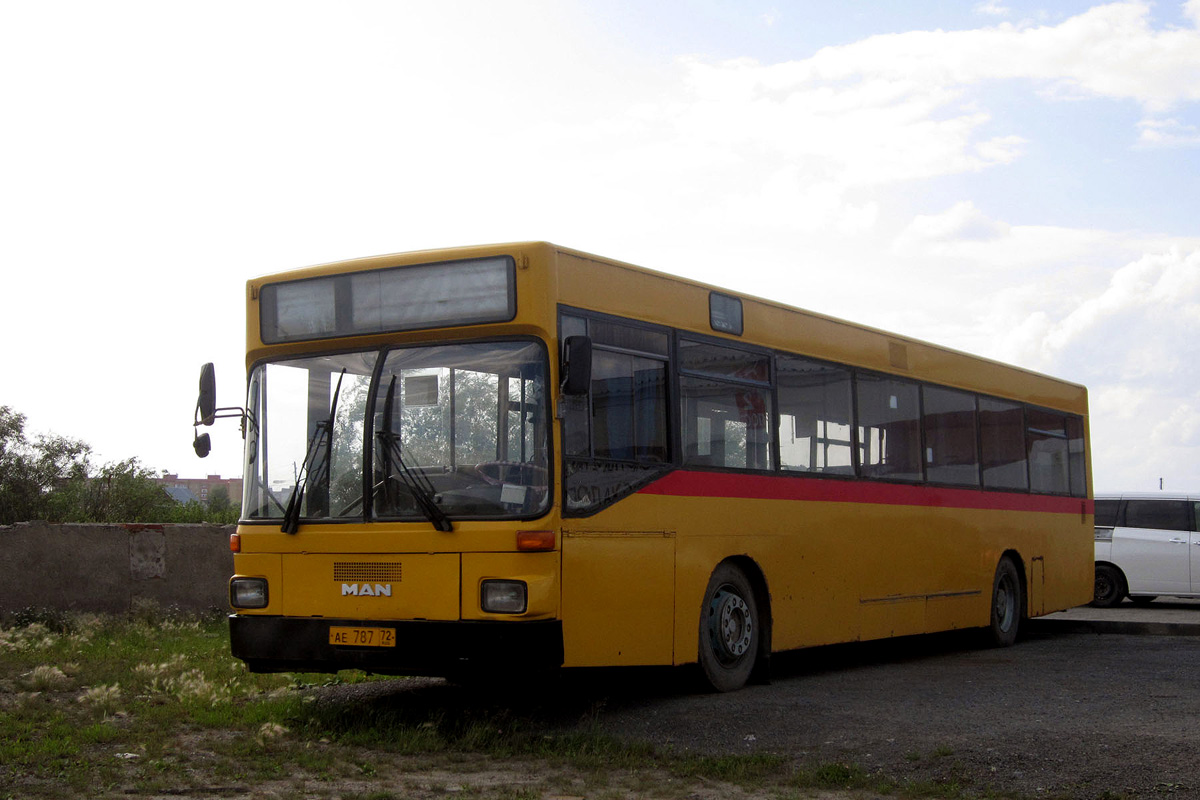 Тюменская область, MAN 791 SL202 № АЕ 787 72