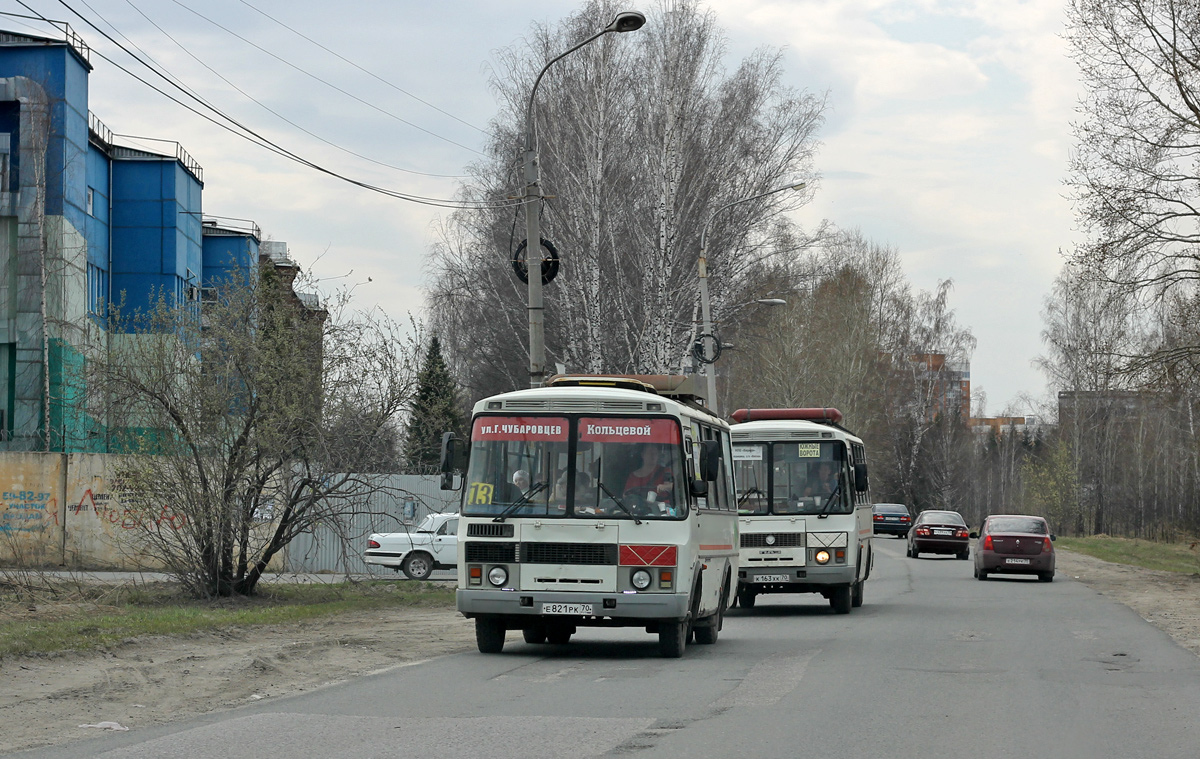 Tomsk region, PAZ-32054 # Е 821 РК 70