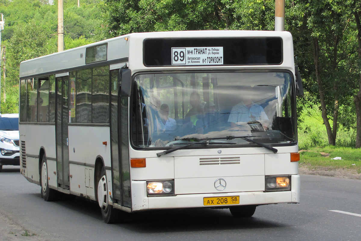 Пензенская область, Mercedes-Benz O405N № АХ 208 58