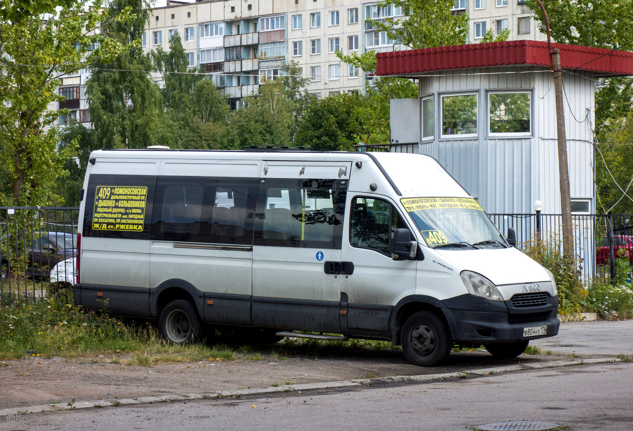 Санкт-Петербург, Нижегородец-2227UT (IVECO Daily) № В 804 НХ 178