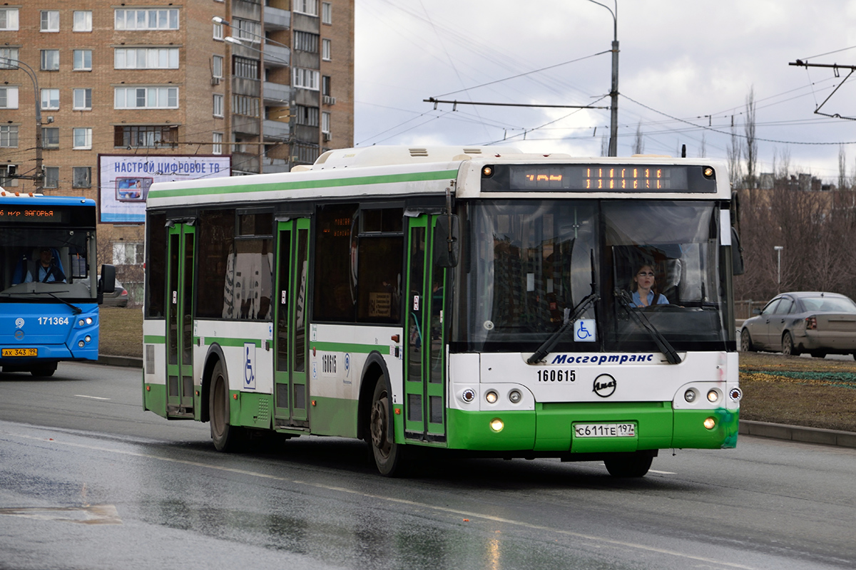 Moskva, LiAZ-5292.21 č. 160615