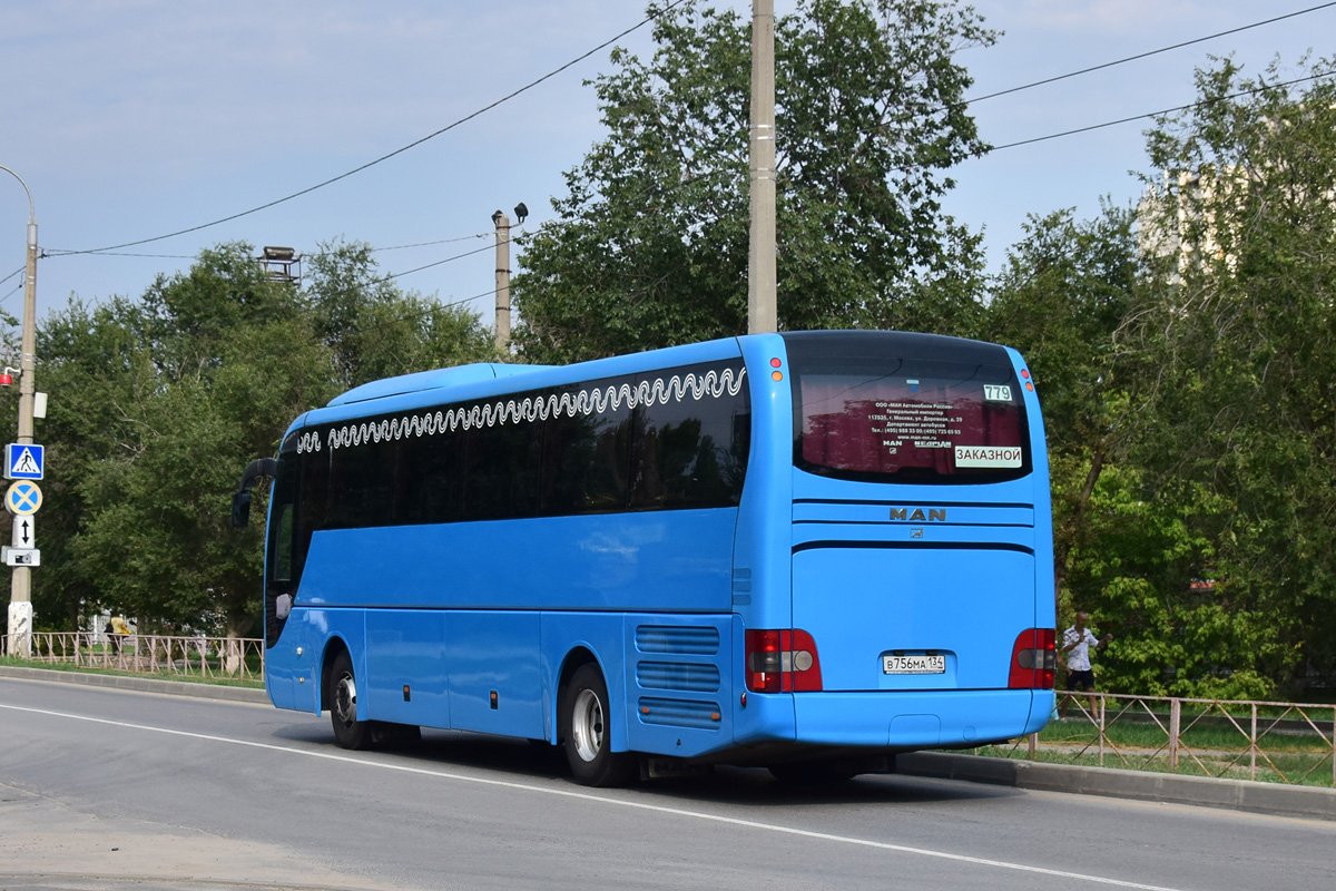 Волгоградская область, MAN R07 Lion's Coach RHC444 № В 756 МА 134