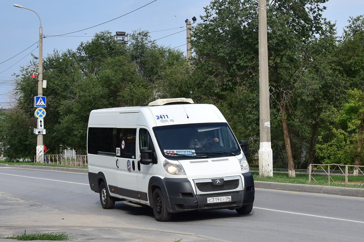 Волгоградская область, Нижегородец-2227SK (Peugeot Boxer) № 2411