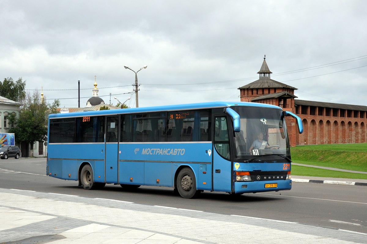 Moscow region, Setra S315GT # 2311