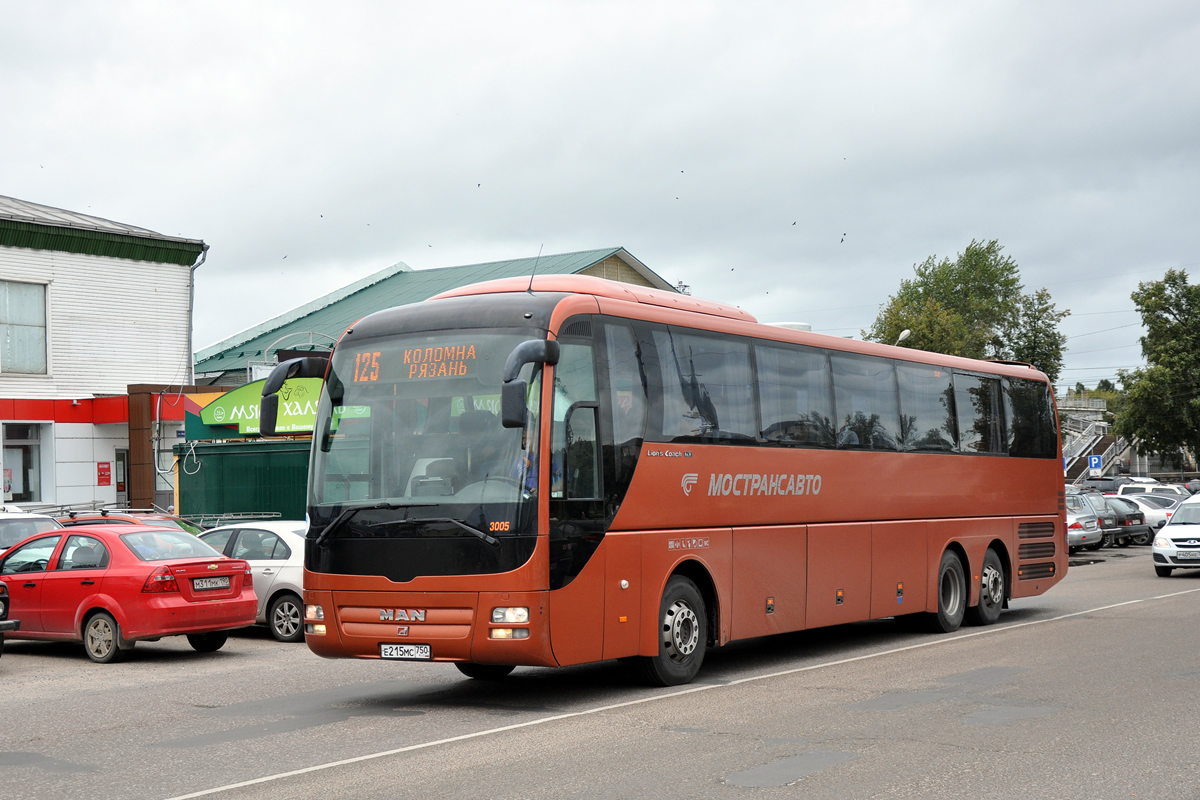 Московская область, MAN R08 Lion's Coach L RHC484 L № 3005