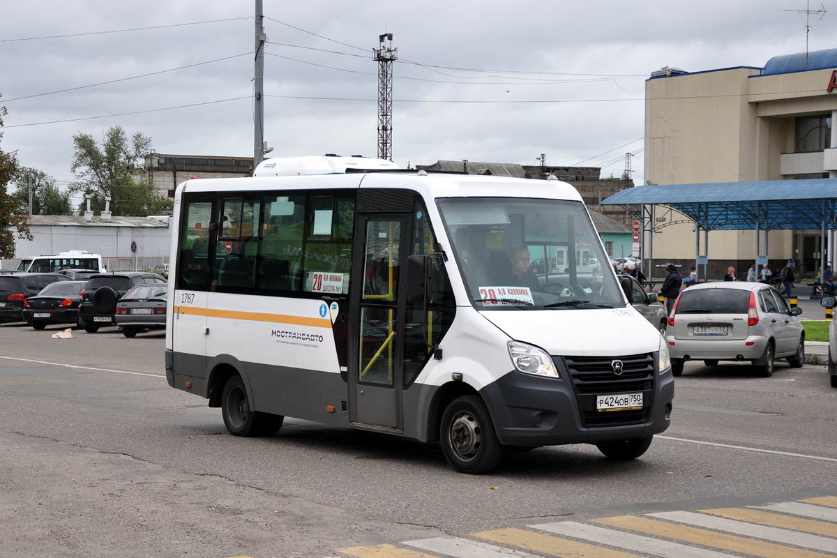 Московская область, ГАЗ-A64R42 Next № 1787