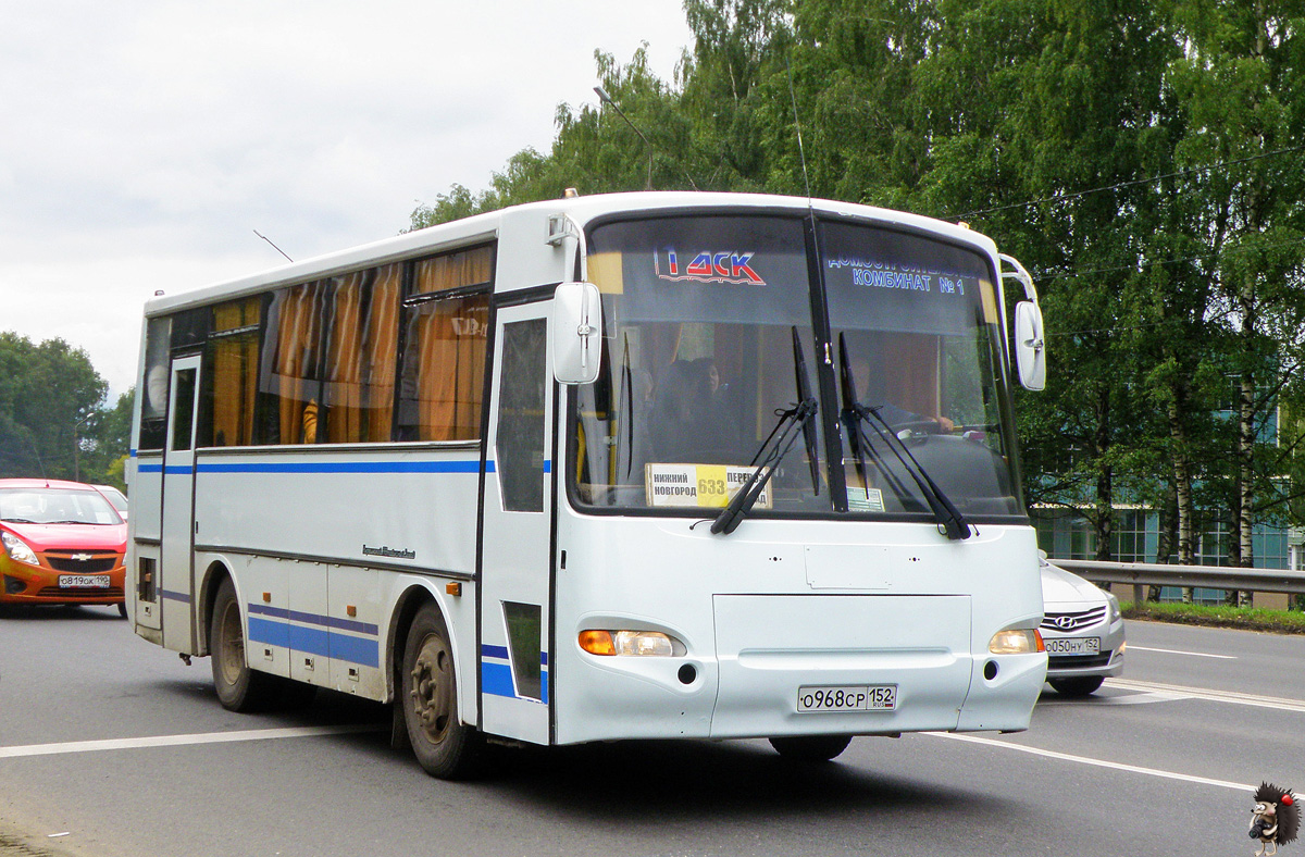 Нижегородская область, ПАЗ-4230-02 (КАвЗ) № О 968 СР 152