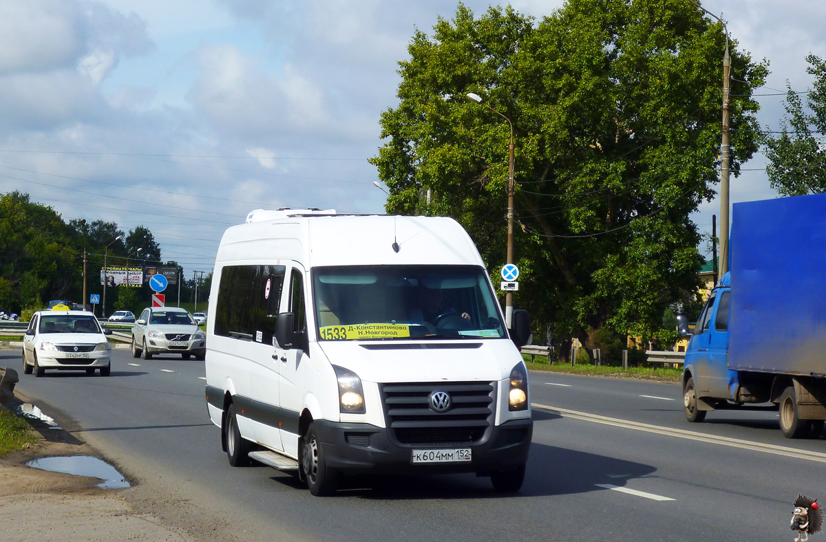 Нижегородская область, Луидор-2233 (Volkswagen Crafter) № К 604 ММ 152