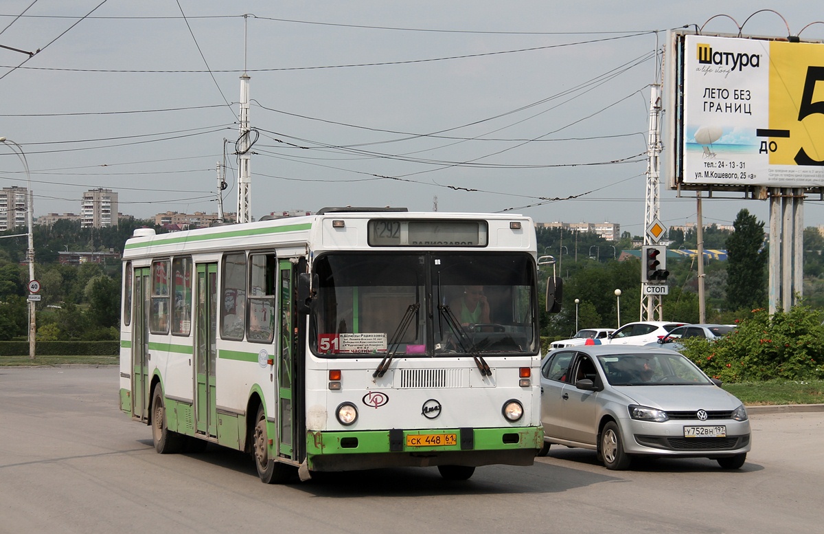 Ростовская область, ЛиАЗ-5256.40 № 403