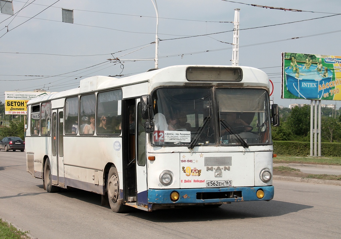 Ростовская область, MAN 193 SÜ240 № Е 562 ЕН 161