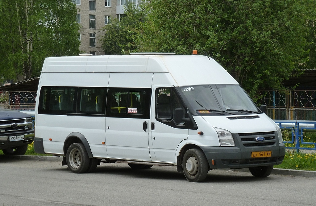 Свердловская область, ПАЗ-3030 (Ford Transit) № ЕК 561 66