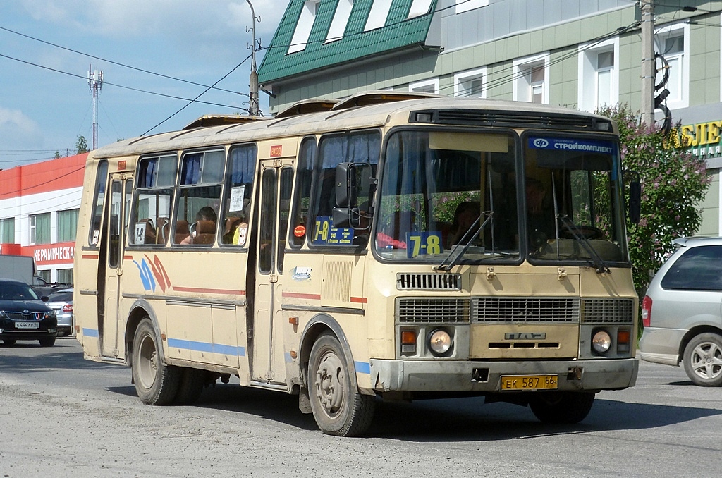 Свердловская область, ПАЗ-4234 № ЕК 587 66