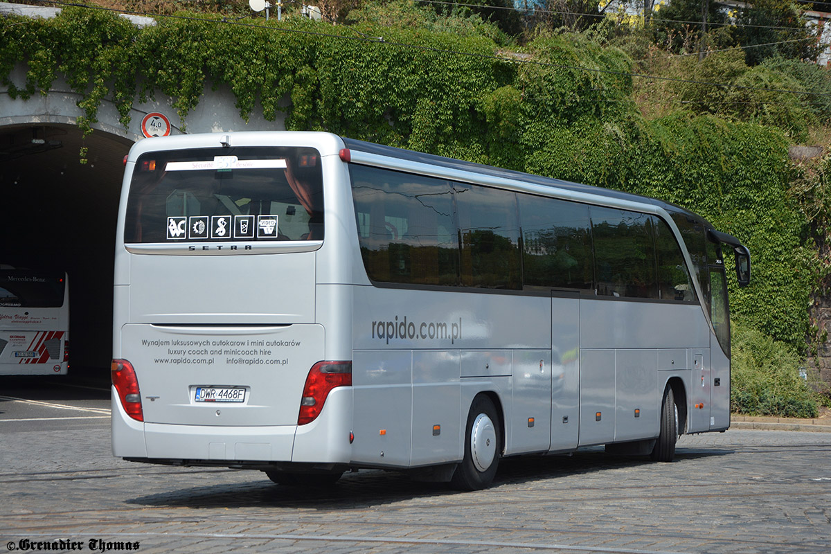 Польша, Setra S415HD facelift № DWR 4468F