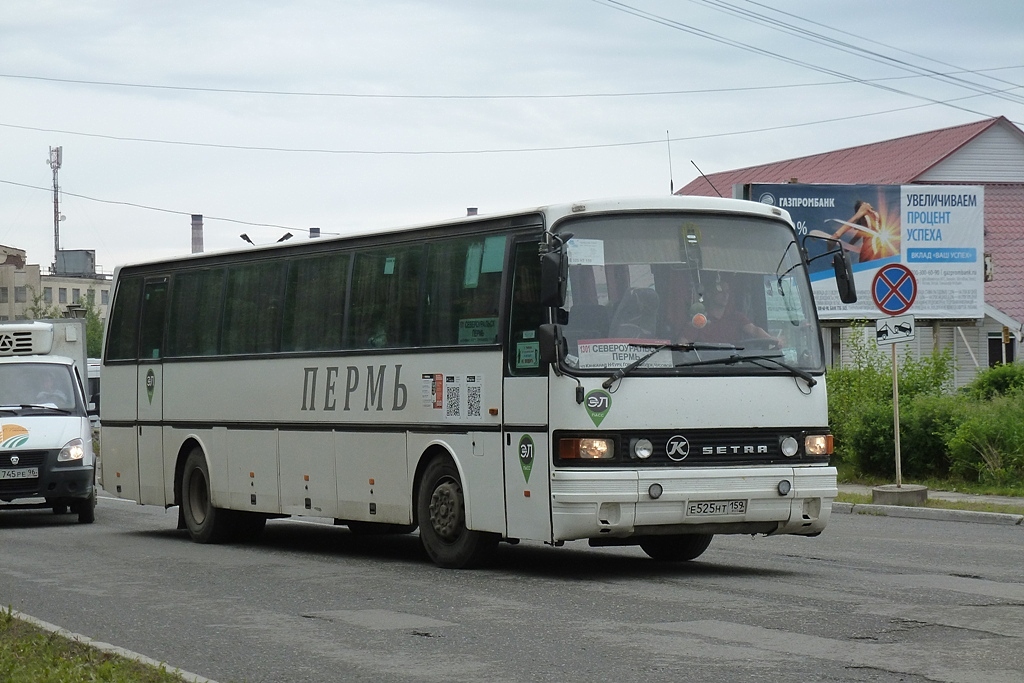 Пермский край, Setra S215H № Е 525 НТ 159