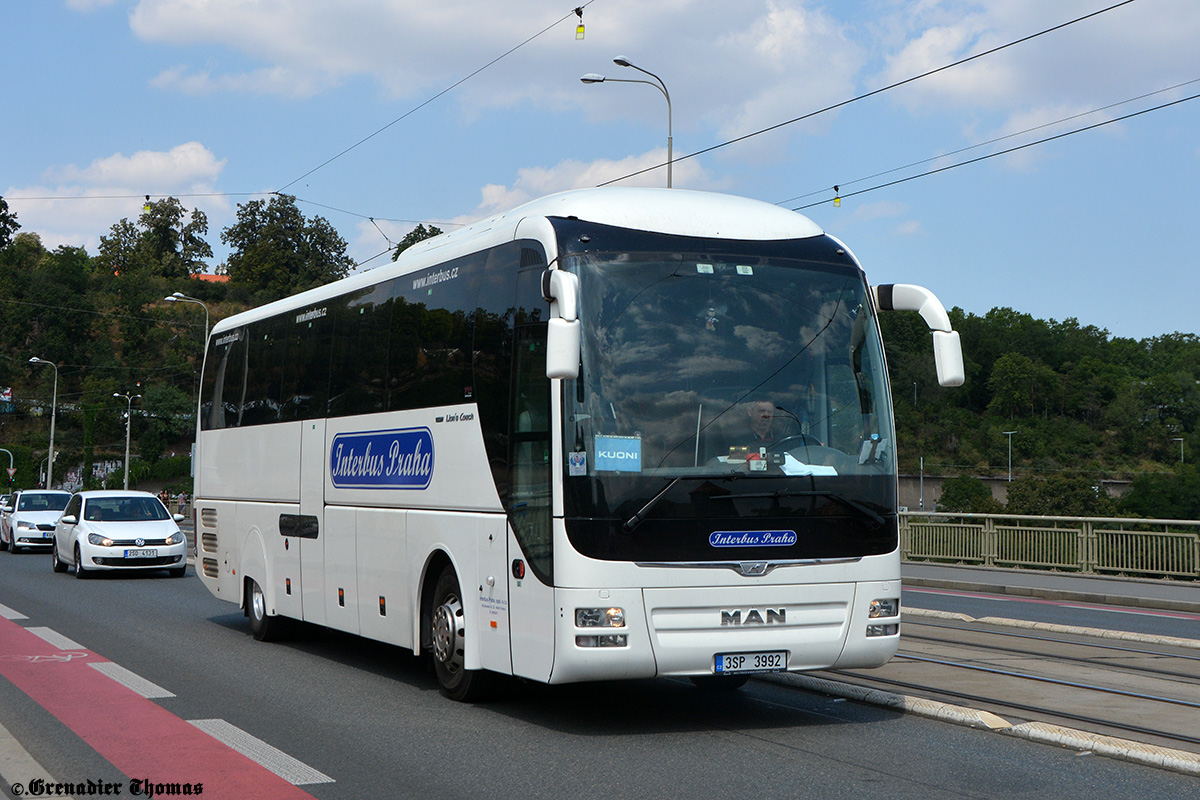 Чехия, MAN R07 Lion's Coach RHC444 № 3SP 3992