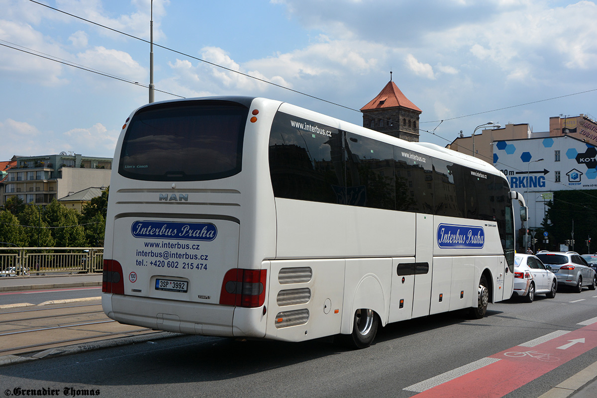 Чехия, MAN R07 Lion's Coach RHC444 № 3SP 3992