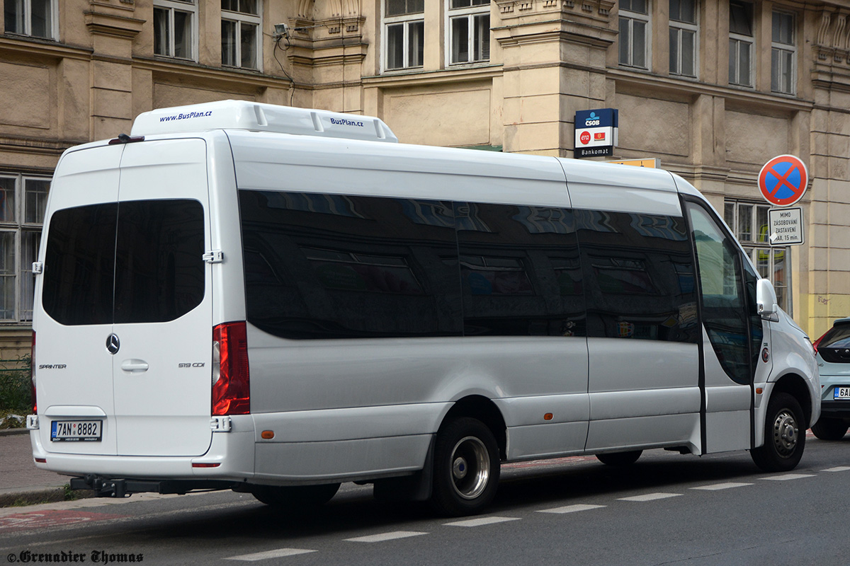 Чехия, Erduman № 7AN 8882