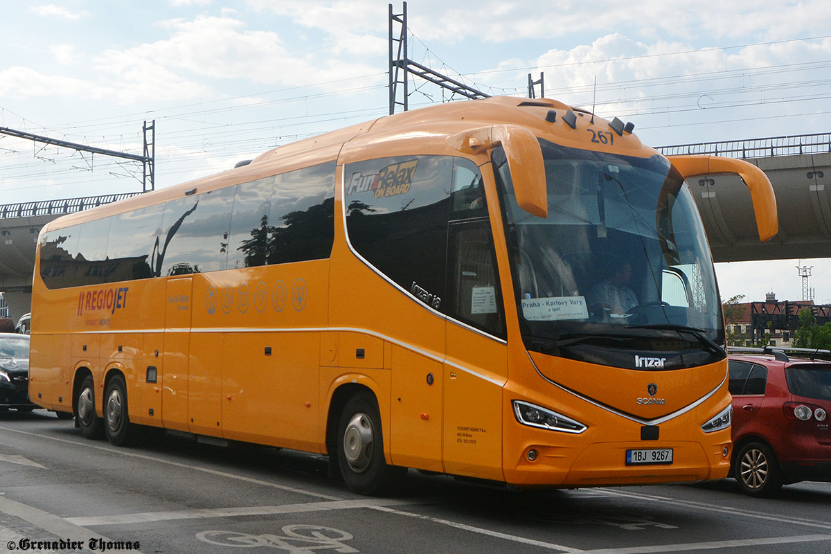 Чехия, Irizar i8 14,98-3,75 № 267