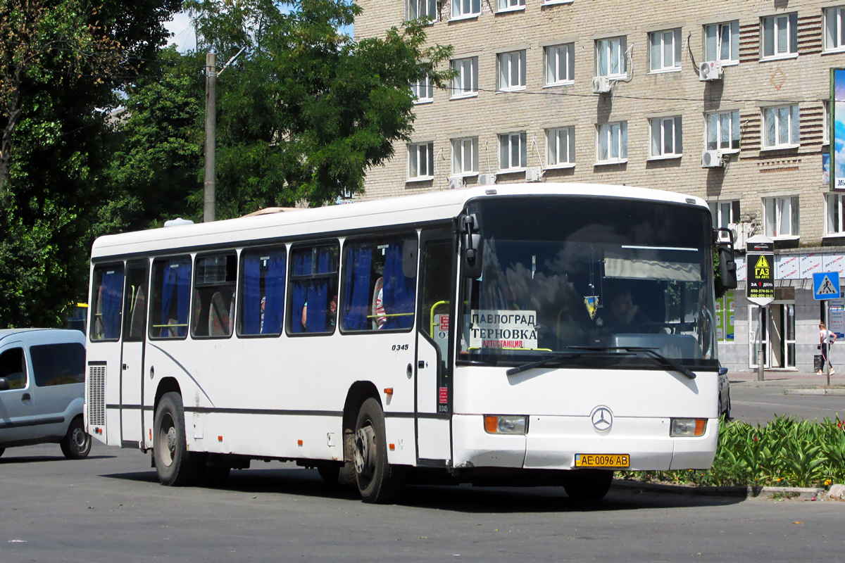 Днепропетровская область, Mercedes-Benz O345 № AE 0096 AB