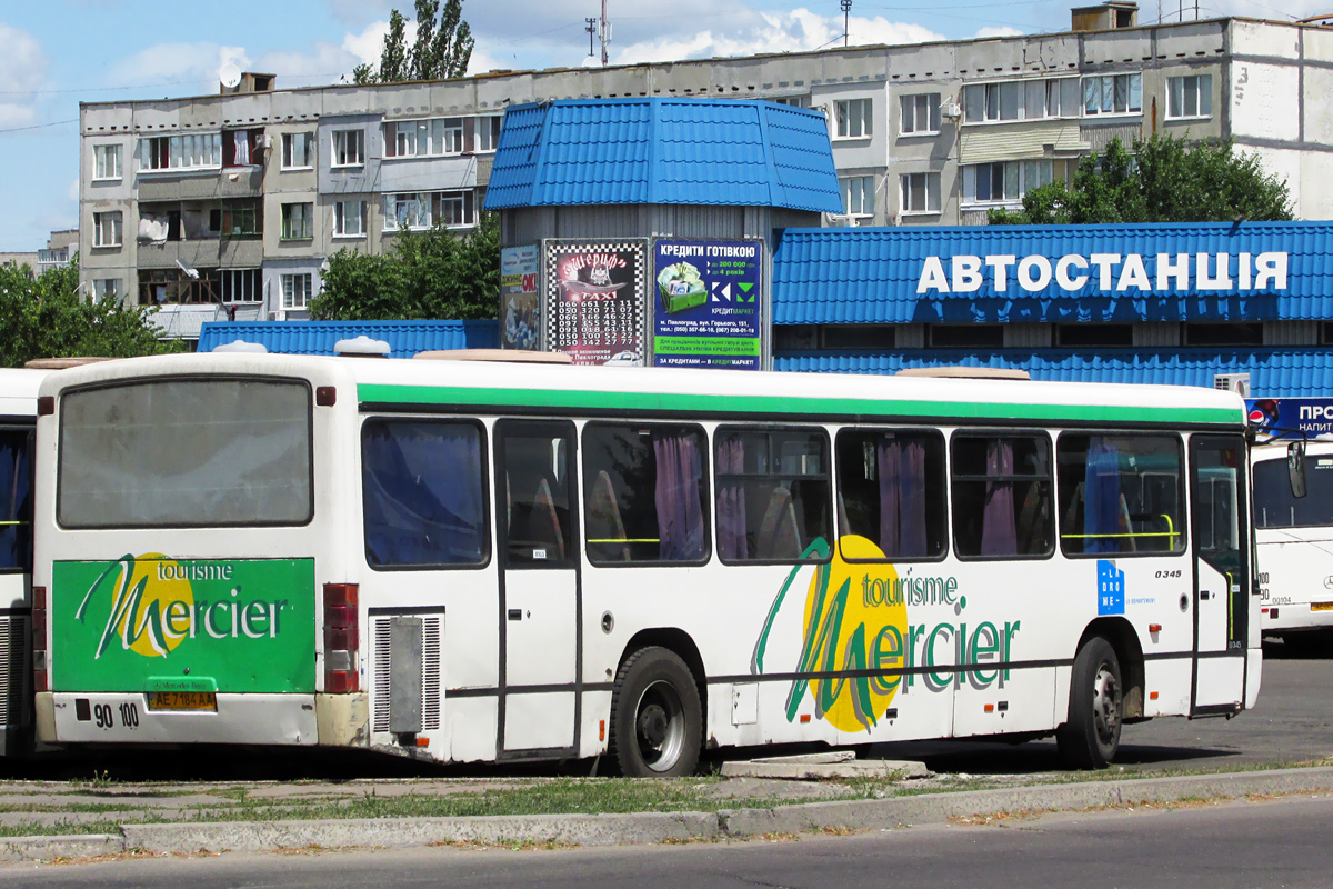 Dnepropetrovsk region, Mercedes-Benz O345 sz.: AE 7184 AA