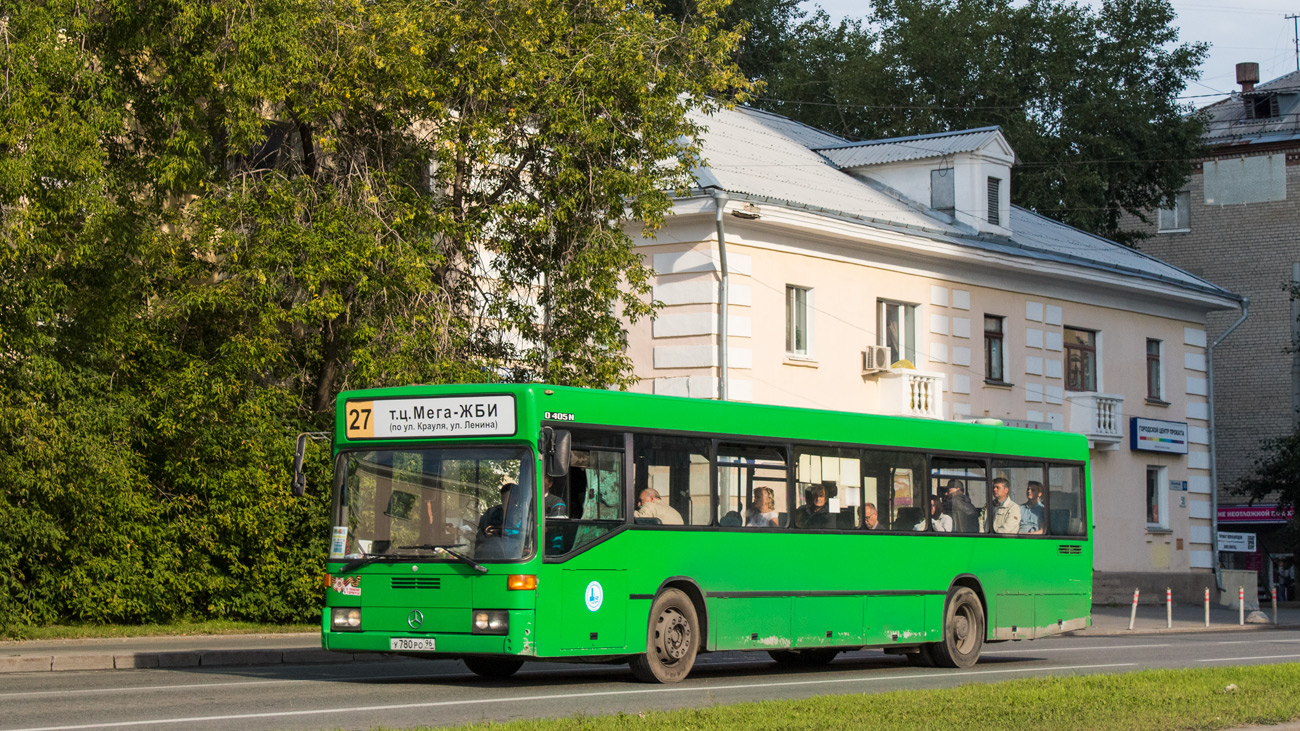 Свердловская область, Mercedes-Benz O405N № У 780 РО 96