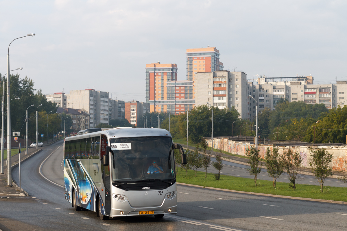 Тюменская область, Scania OmniExpress 360 № 725