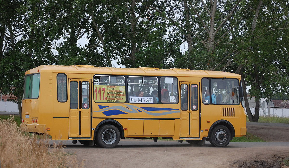 Омская область, ПАЗ-4234-04 № С 429 СС 55