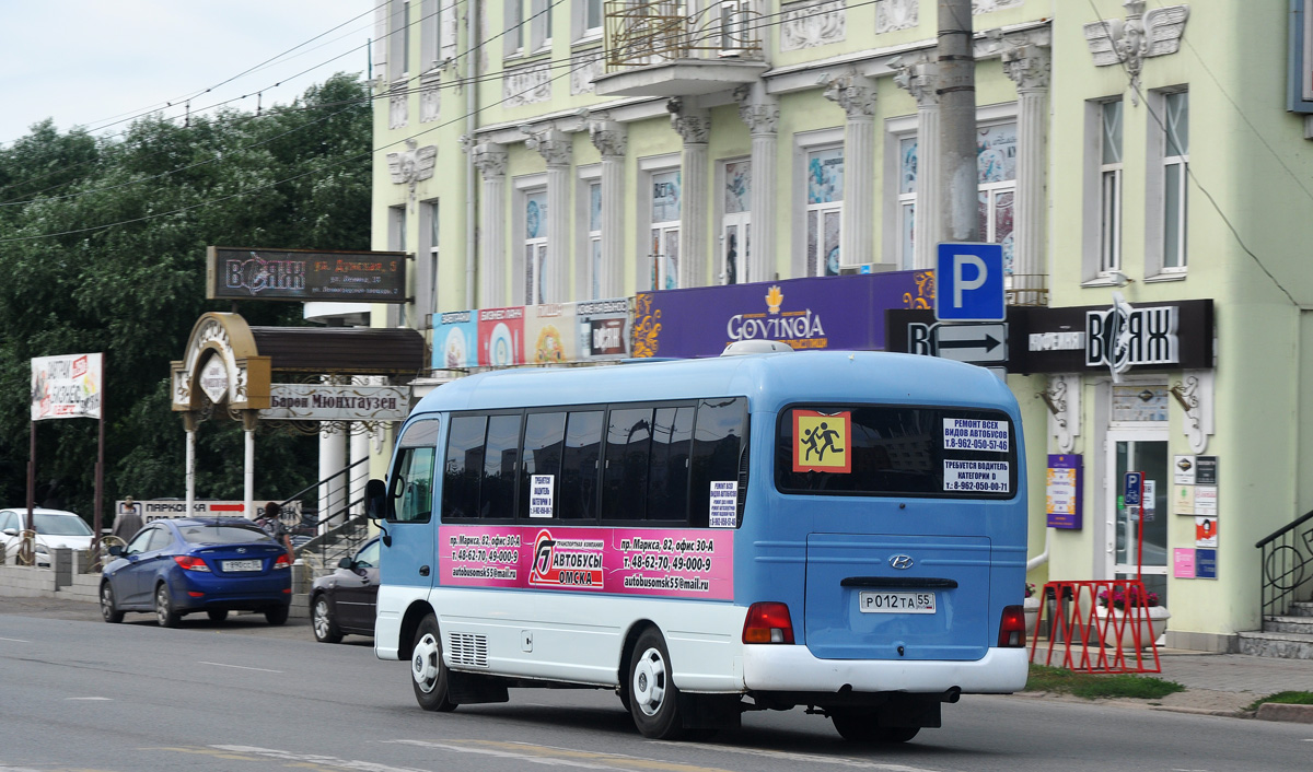 Омская область, Hyundai County Deluxe № 12