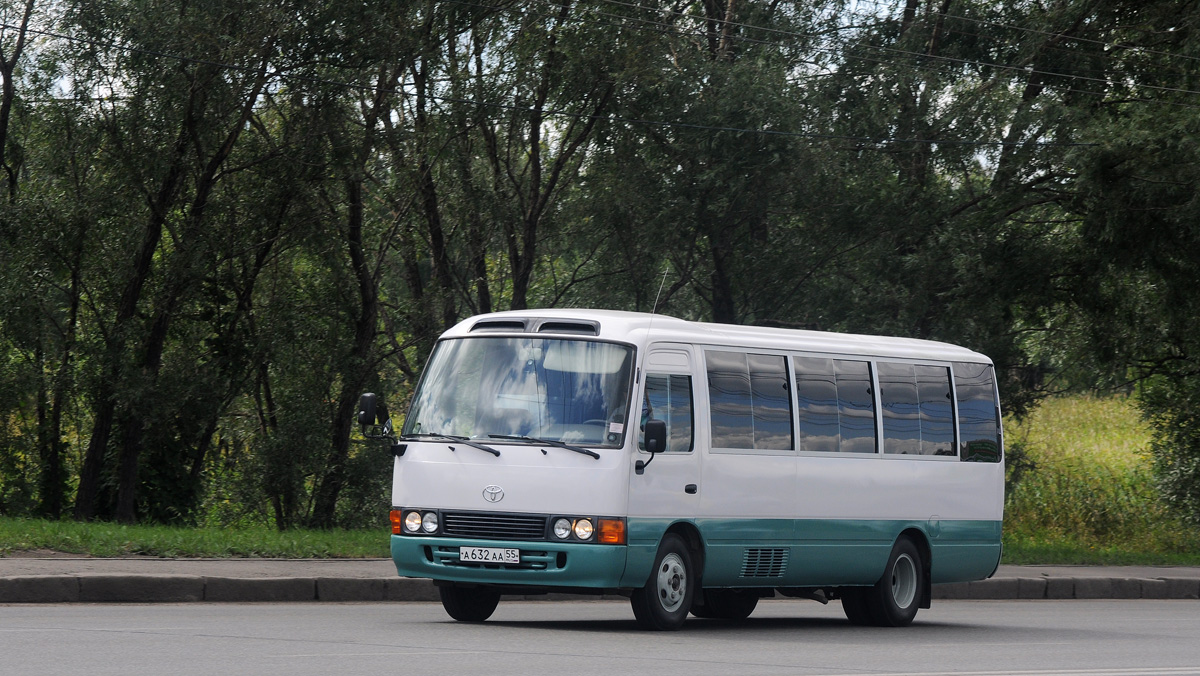 Омская область, Toyota Coaster (III B40/B50) № А 632 АА 55