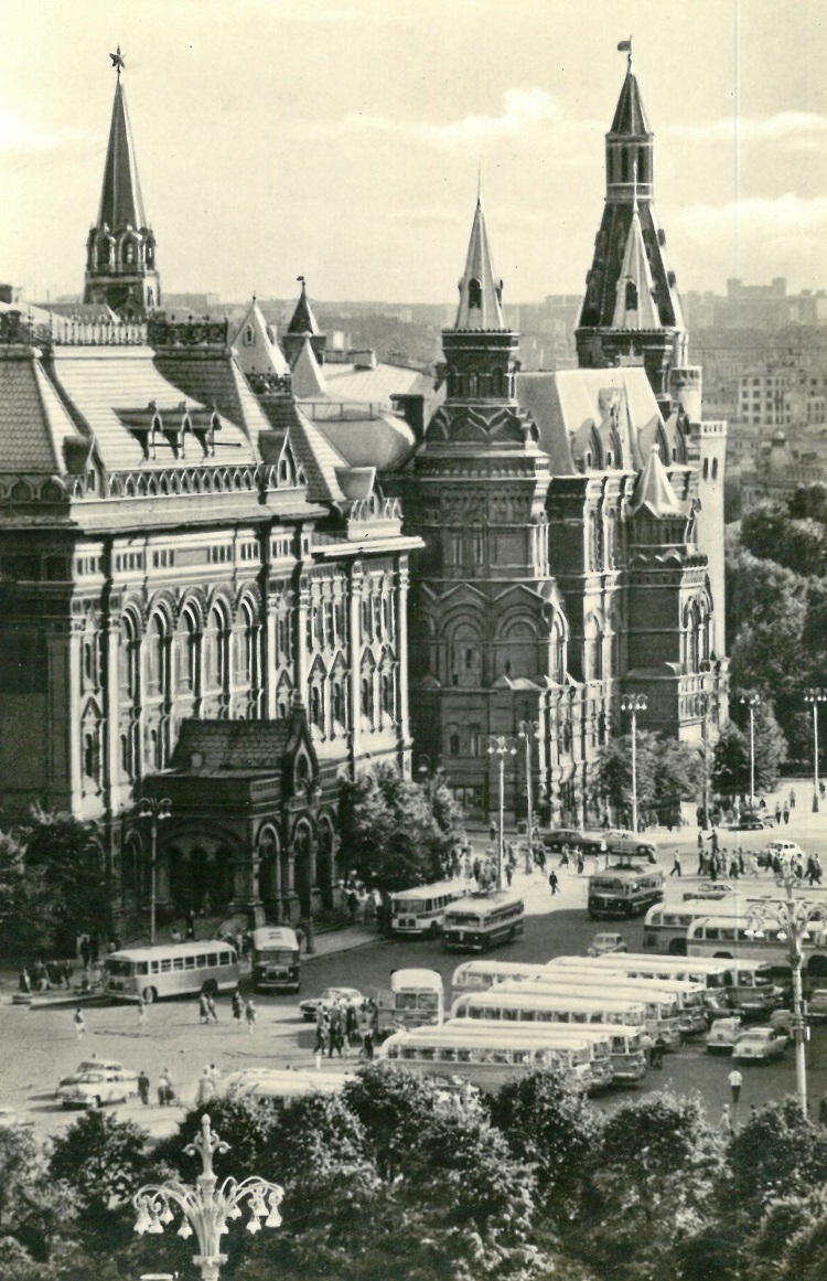 Москва — Исторические фотографии