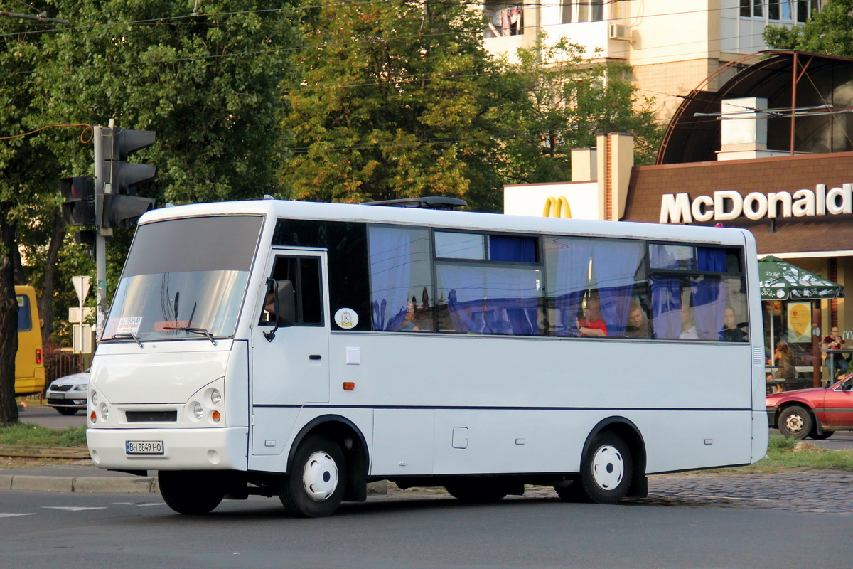 Одесская область, I-VAN A07A-22 № BH 8849 HO