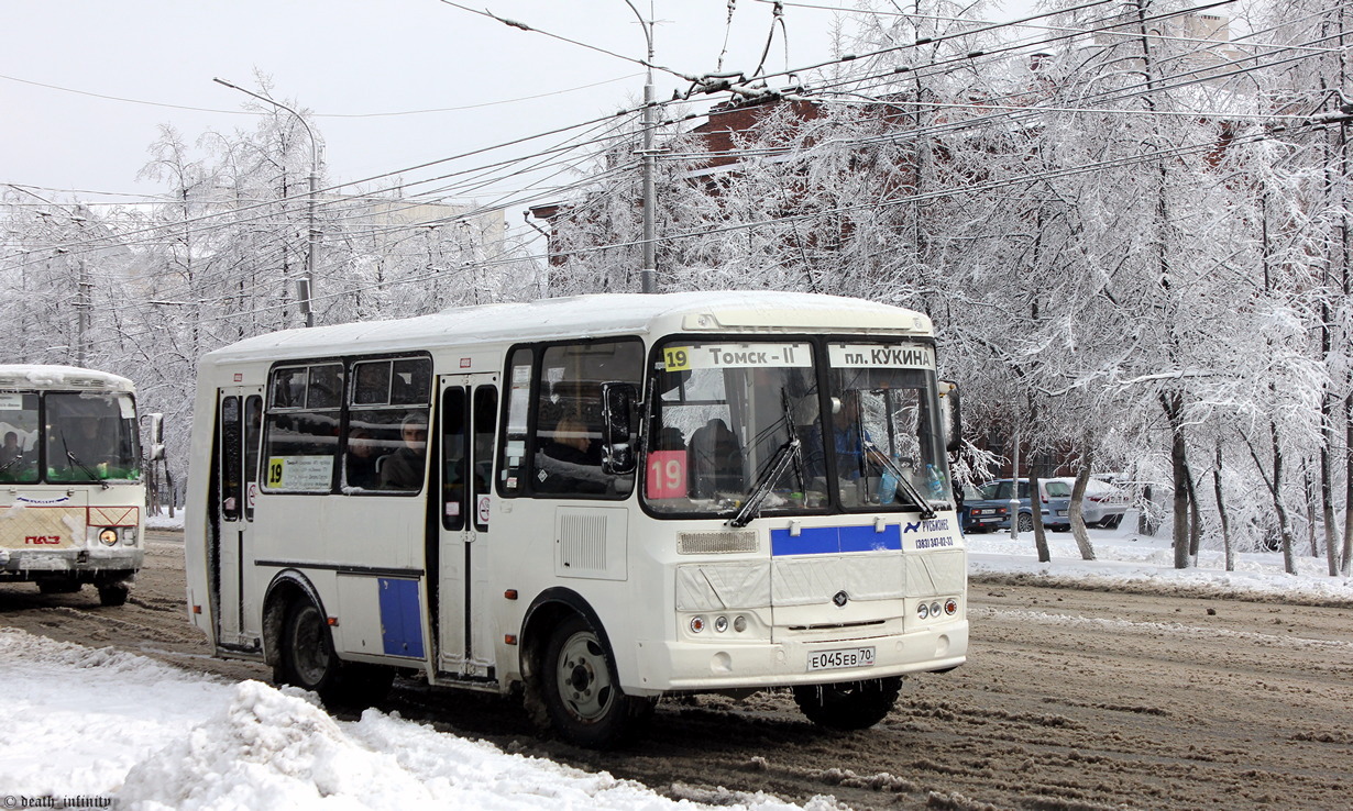 Томская область, ПАЗ-32054 № Е 045 ЕВ 70