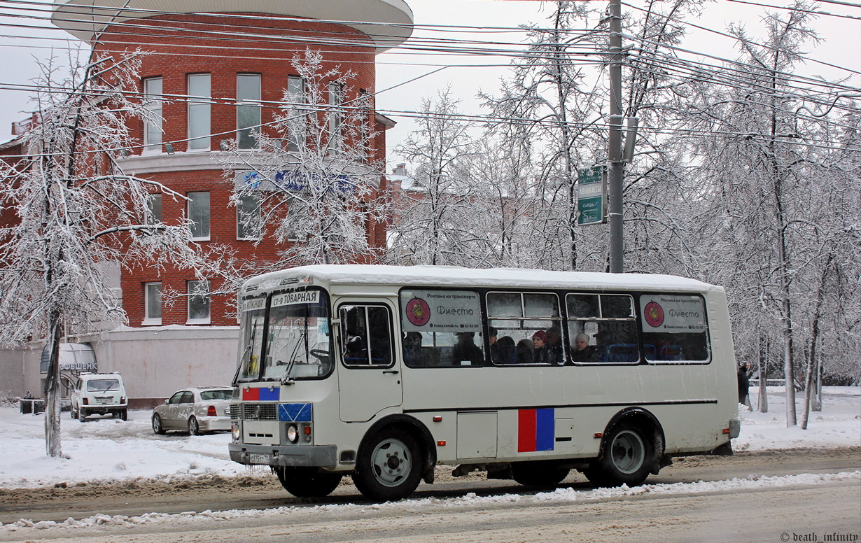 Томская область, ПАЗ-32054 № Е 875 ЕТ 70