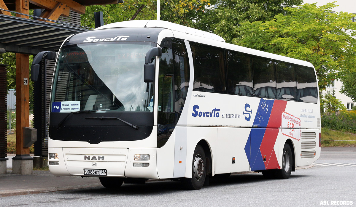 Санкт-Петербург, MAN R07 Lion's Coach RHC444 № 6877