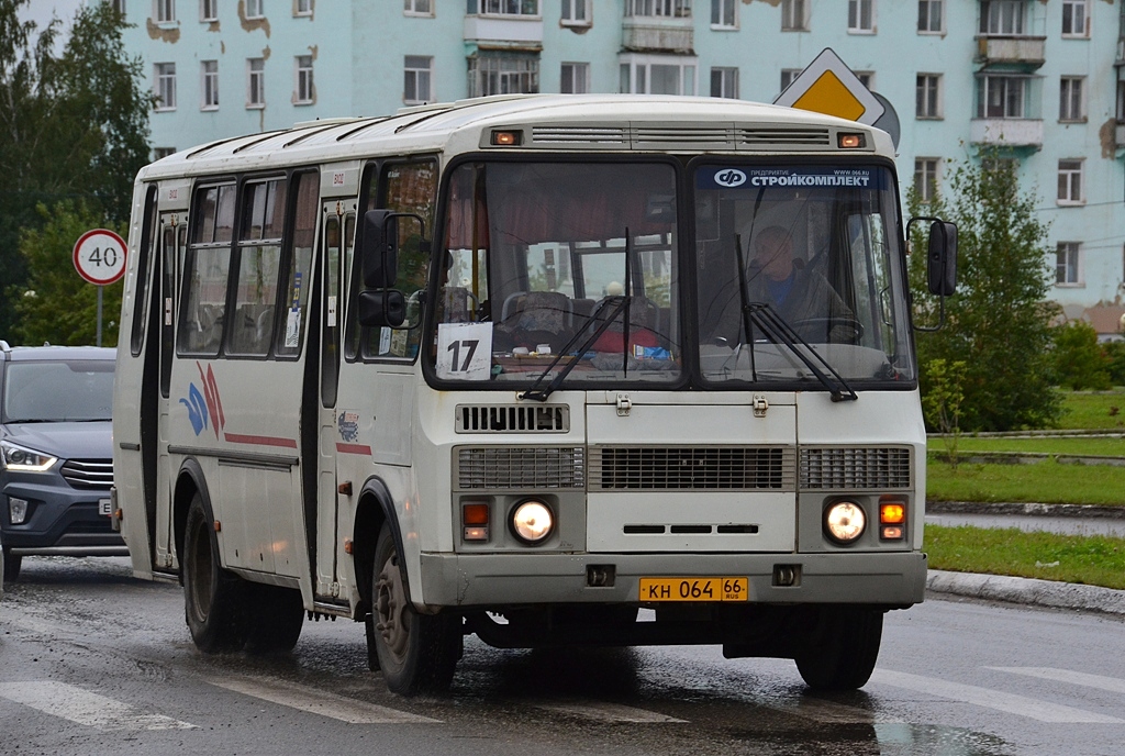 Свердловская область, ПАЗ-4234-05 № КН 064 66