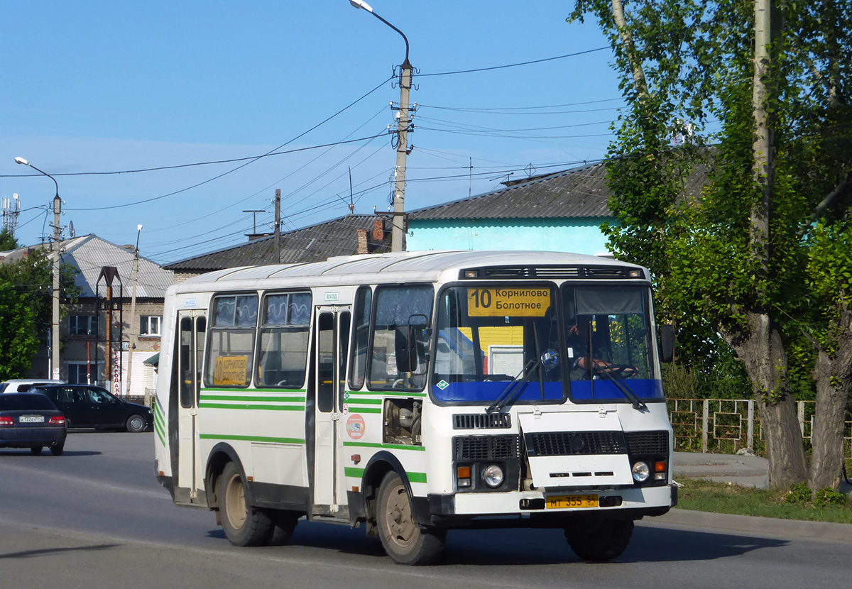 Новосибирская область, ПАЗ-32054 № МТ 355 54