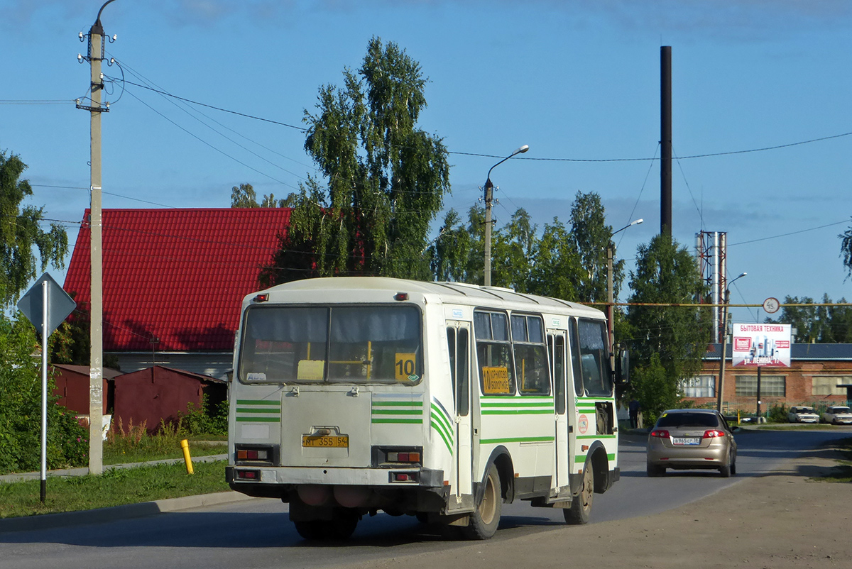 Новосибирская область, ПАЗ-32054 № МТ 355 54