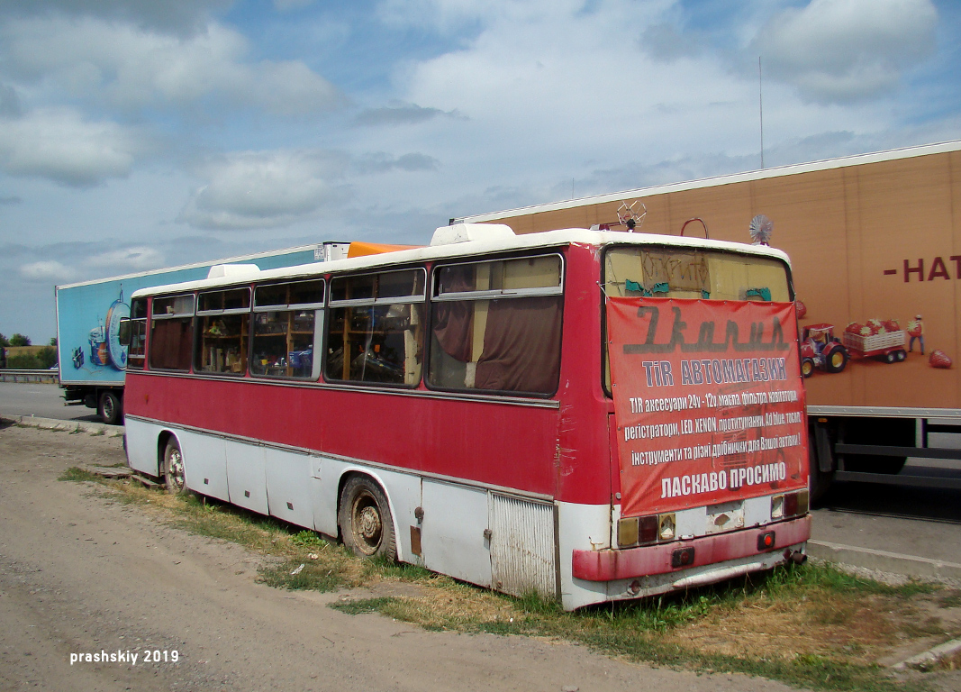 Полтавская область, Ikarus 256.75 № 141-78 СК