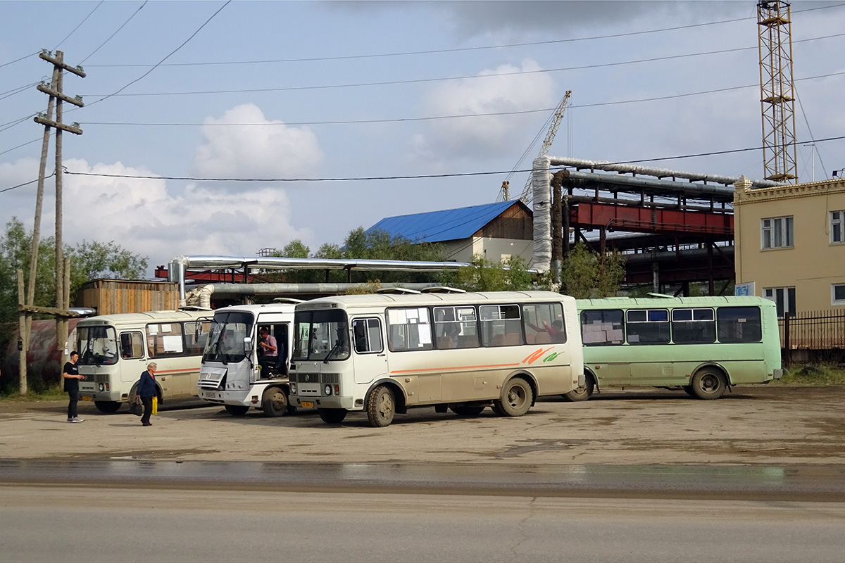 Sacha (Jakutsko) — Bus stations, End Stations