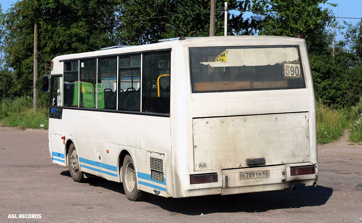 Ленинградская область, КАвЗ-4235-31 (2-2) № В 289 ТР 47