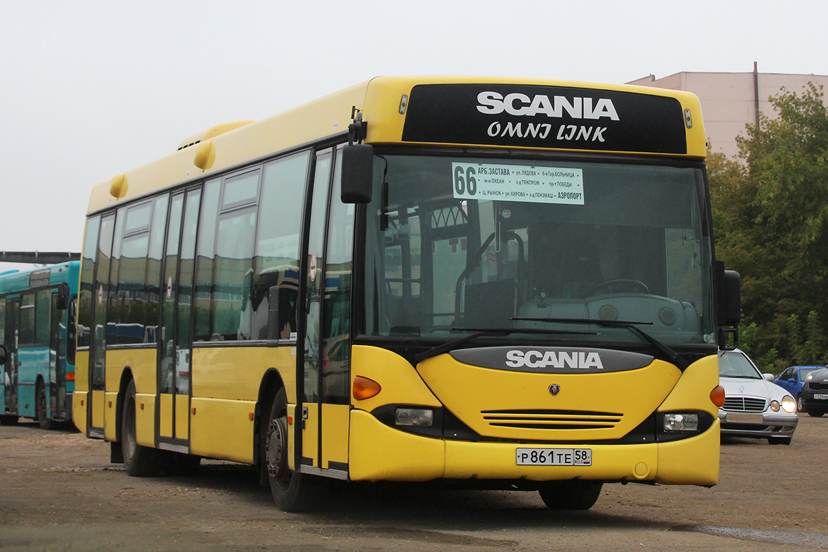 Пензенская область, Scania OmniLink I (Скания-Питер) № Р 861 ТЕ 58