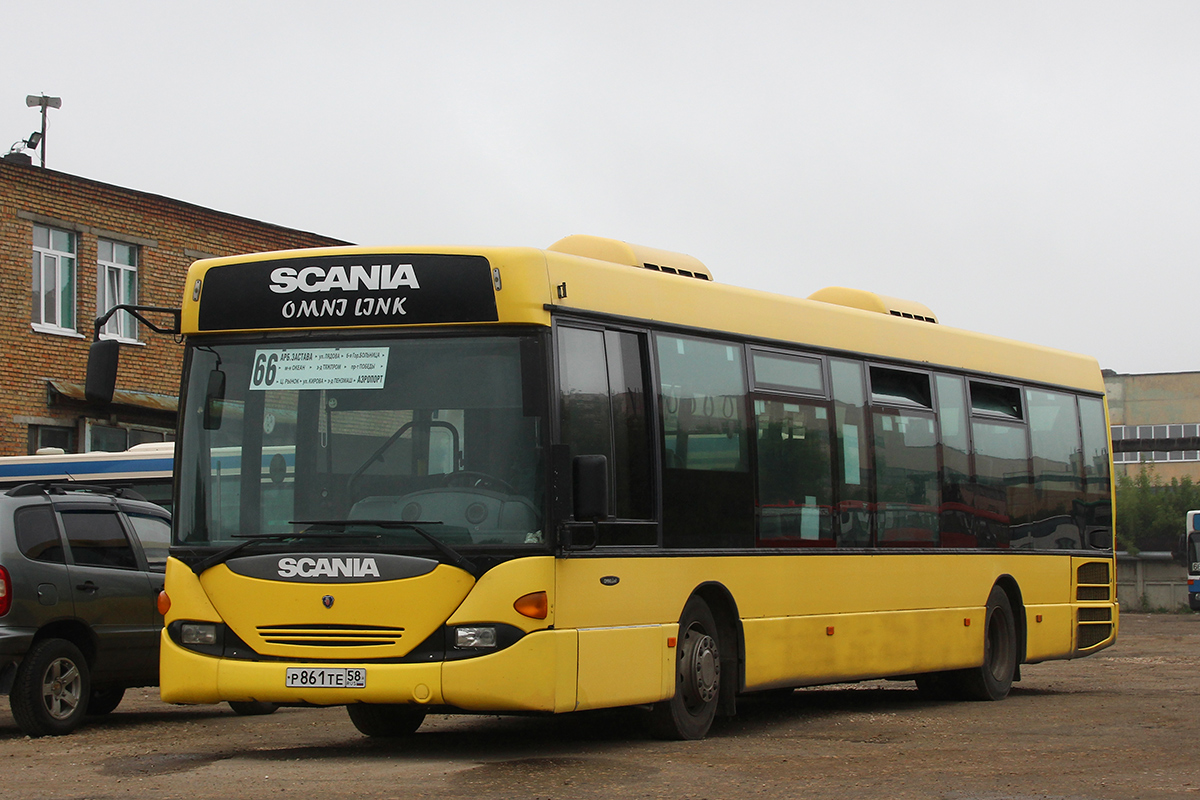 Пензенская область, Scania OmniLink I (Скания-Питер) № Р 861 ТЕ 58