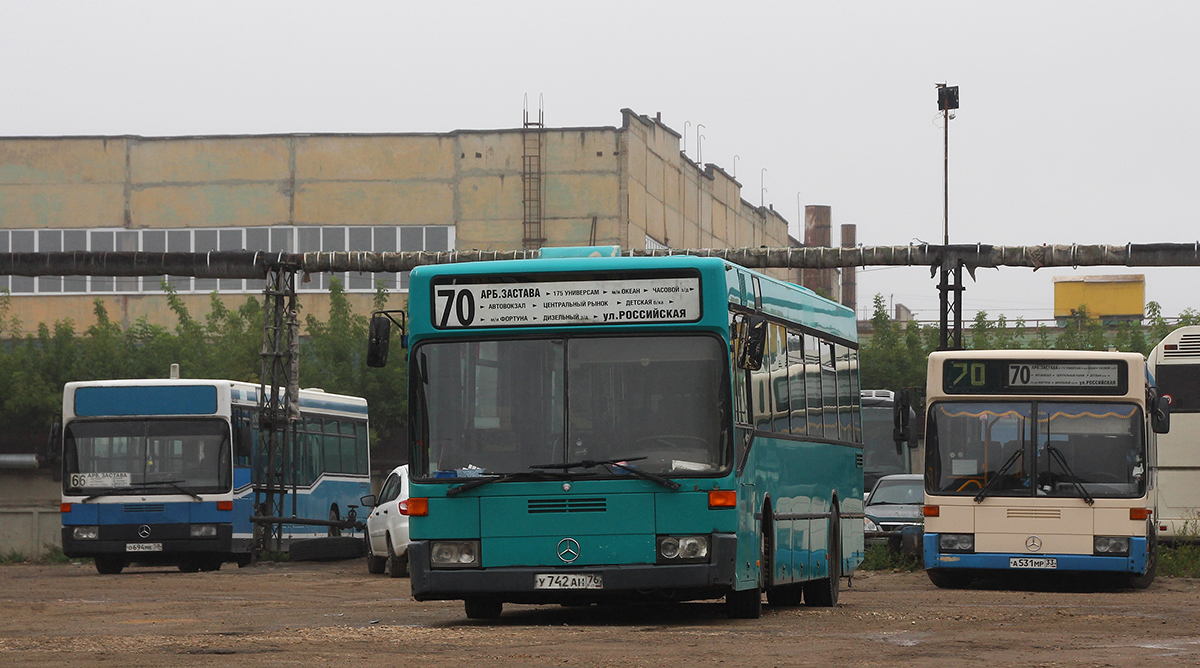 Пензенская область, Mercedes-Benz O405N № У 742 АН 76; Пензенская область, Mercedes-Benz O405N2 № А 531 МР 33; Пензенская область — АТП