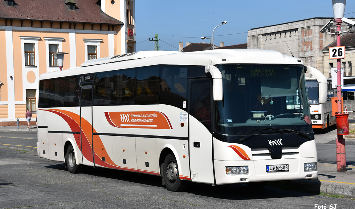 Венгрия, Kravtex Credo LH 12 № LWM-503