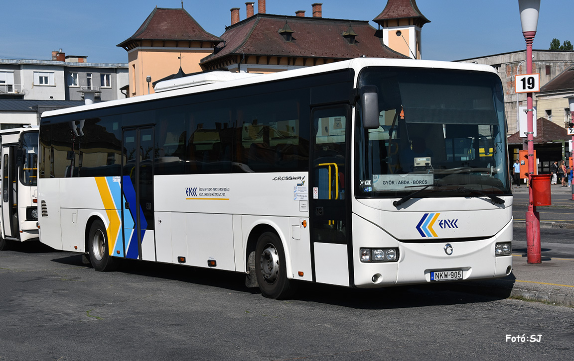 Венгрия, Irisbus Crossway 12M № NKW-905