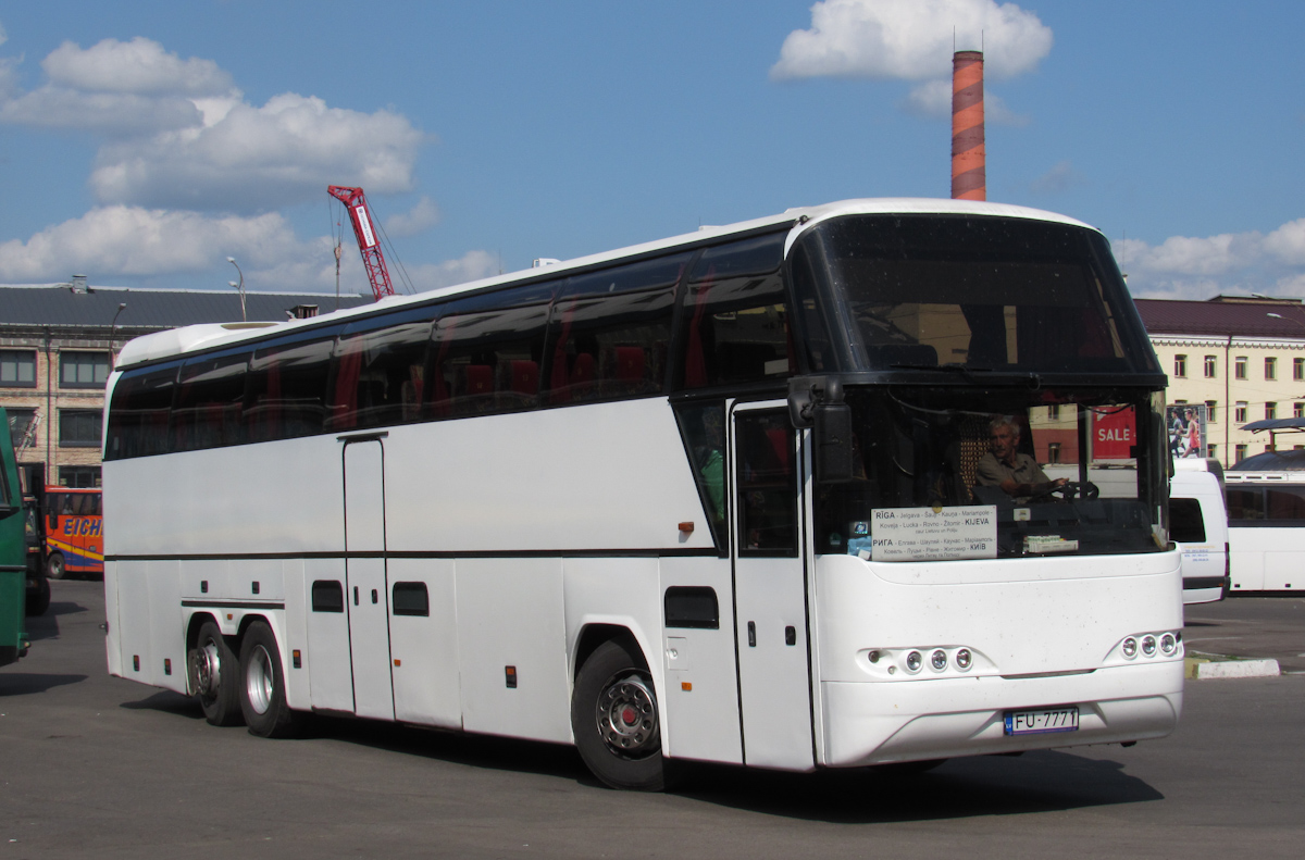 Латвия, Neoplan N116/3HL Cityliner № FU-7771