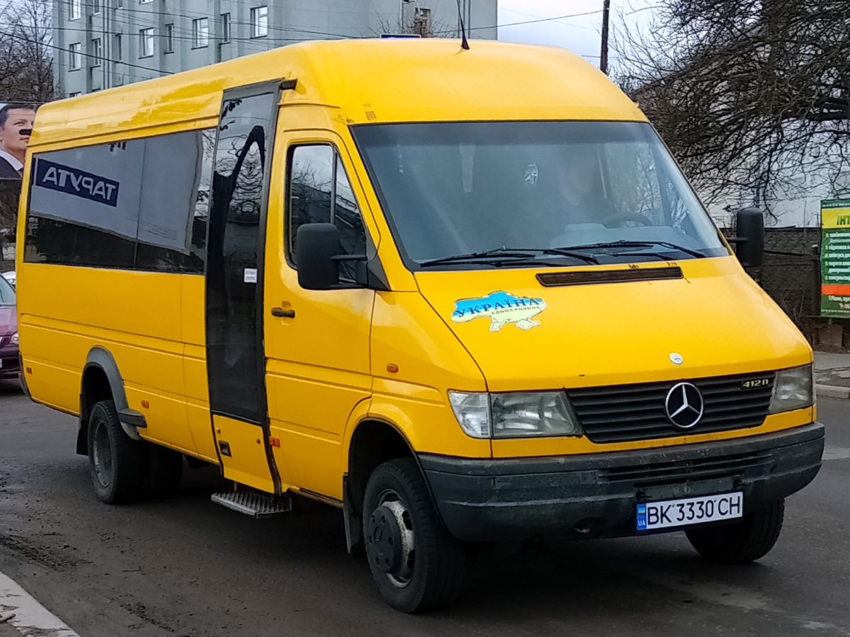 Ровненская область, VDL Kusters MidEuro XL № BK 3330 CH