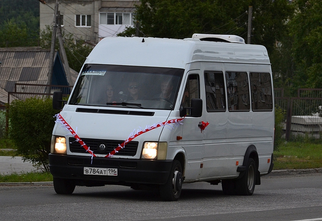 Свердловская область, Volkswagen LT46 № В 784 АТ 196