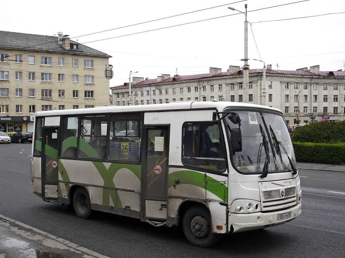 Карелия, ПАЗ-320402-03 № С 004 ТМ 76