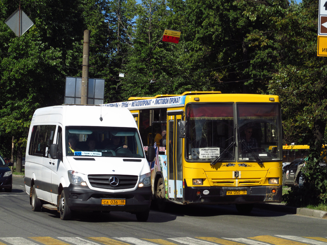 Удмуртия, Луидор-22360C (MB Sprinter) № СА 036 18